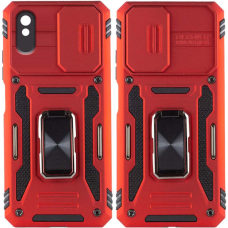 Чохол Camshield Serge Ring for Magnet Xiaomi Redmi 9A red
