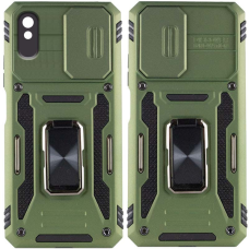Чохол Camshield Serge Ring for Magnet Xiaomi Redmi 9A army green