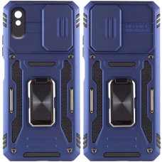Чохол Camshield Serge Ring for Magnet Xiaomi Redmi 9A navy blue