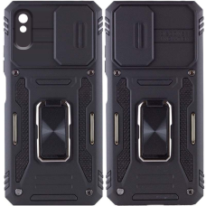 Чохол Camshield Serge Ring for Magnet Xiaomi Redmi 9A black