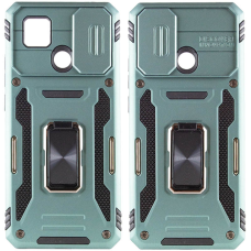 Чохол Camshield Serge Ring for Magnet Xiaomi Redmi 9C light green