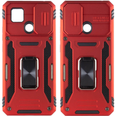 Чохол Camshield Serge Ring for Magnet Xiaomi Redmi 9C red