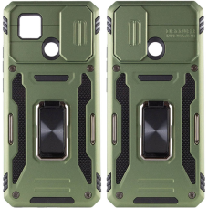 Чохол Camshield Serge Ring for Magnet Xiaomi Redmi 9C army green