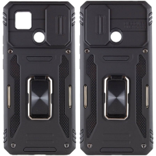 Чохол Camshield Serge Ring for Magnet Xiaomi Redmi 9C black