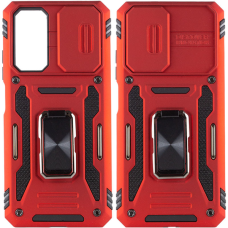 Чохол Camshield Serge Ring for Magnet Xiaomi Redmi Note 11 Pro red