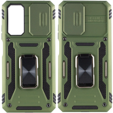 Чохол Camshield Serge Ring for Magnet Xiaomi Redmi Note 11 Pro army green