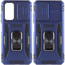 Чохол Camshield Serge Ring for Magnet Xiaomi Redmi Note 11 Pro navy blue