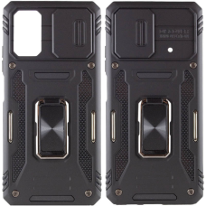 Чохол Camshield Serge Ring for Magnet Xiaomi Poco X5 Pro 5G black