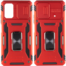 Чохол Camshield Serge Ring for Magnet Xiaomi Poco X5 Pro 5G red