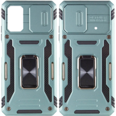 Чохол Camshield Serge Ring for Magnet Xiaomi Poco X5 Pro 5G light green
