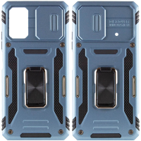 Чохол Camshield Serge Ring for Magnet Xiaomi Poco X5 Pro 5G light blue