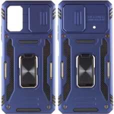 Чохол Camshield Serge Ring for Magnet Xiaomi Poco X5 5G navy blue