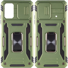 Чохол Camshield Serge Ring for Magnet Xiaomi Poco X5 5G army green