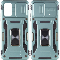 Чохол Camshield Serge Ring for Magnet Xiaomi Poco F5 light green