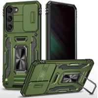 Чохол Camshield Serge Ring for Magnet Samsung G990 Galaxy S21 FE 5G army green