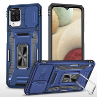 Чохол Camshield Serge Ring for Magnet Samsung M536 Galaxy M53 navy blue