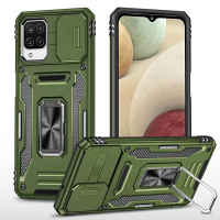 Чохол Camshield Serge Ring for Magnet Samsung M536 Galaxy M53 army green