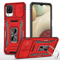 Чохол Camshield Serge Ring for Magnet Samsung M536 Galaxy M53 red
