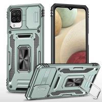 Чохол Camshield Serge Ring for Magnet Samsung M536 Galaxy M53 light green