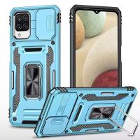 Чохол Camshield Serge Ring for Magnet Samsung M536 Galaxy M53 light blue