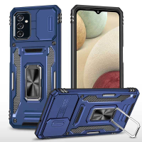 Чохол Camshield Serge Ring for Magnet Samsung M146 Galaxy M14 navy blue