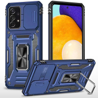 Чохол Camshield Serge Ring for Magnet Samsung A346 Galaxy A34 5G navy blue