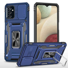 Чохол Camshield Serge Ring for Magnet Samsung A245 Galaxy A24 navy blue