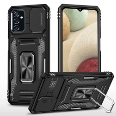 Чохол Camshield Serge Ring for Magnet Samsung A145 Galaxy A14 black