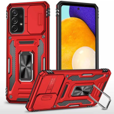 Чохол Camshield Serge Ring for Magnet Samsung A135 Galaxy A13 red
