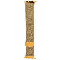 Ремінець для Apple Watch Milanese Loop (42,44,45,49) mm gold