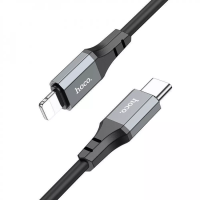 Кабель Hoco X86 Type-C to Lightning 20W 2.4A 1м black