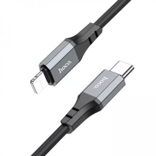 Кабель Hoco X86 Type-C to Lightning 20W 2.4A 1м black