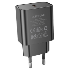 Зарядний пристрій Borofone BA71A 20W 3A USB-C black