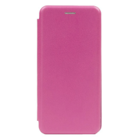 Чохол-книжка Premium Edge Samsung A605 Galaxy A6 Plus pink