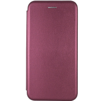 Чохол-книжка Premium Edge Huawei P40 burgundy