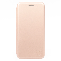 Чохол-книжка Premium Edge для iPhone XS Max rose gold