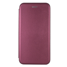 Чохол-книжка Premium Edge Samsung G996 Galaxy S21 Plus burgundy