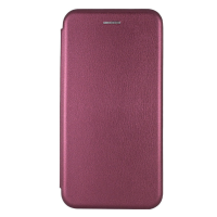 Чохол-книжка Premium Edge Xiaomi Redmi Note 11E burgundy