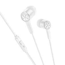 Навушники Hoco M104 white