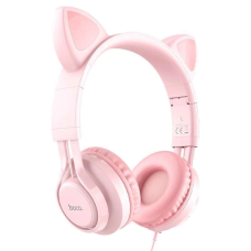 Навушники Hoco W36 pink
