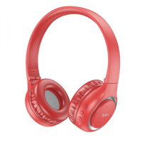 Навушники bluetooth Hoco W41 red