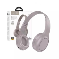 Навушники bluetooth Hoco W46 brown