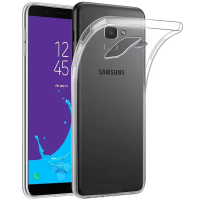 Чохол TPU 1,5mm Samsung J600 Galaxy J6 (2018) transparent