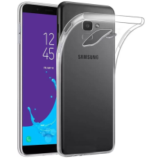 Чохол TPU 1,5mm Samsung J600 Galaxy J6 (2018) transparent
