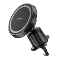 Автотримач Proove Carbon Magnetic Air Outlet Car Mount black