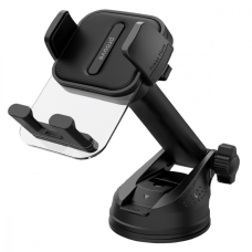 Автотримач Proove Crystal Clamp Suction Type Car Mount black