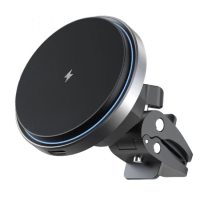 Автотримач Proove Magic Circle Pro 15W black