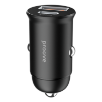 АЗП Proove Tiny Power Pro 65W 3A USB-A+USB-C black