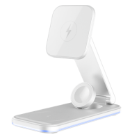 Бездротовий зарядний пристрій Proove Energy Fold 3в1 15W white