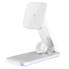 Бездротовий зарядний пристрій Proove Energy Fold 3в1 15W white